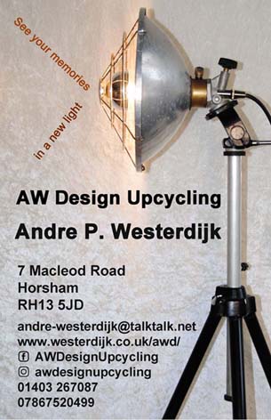 [AW Design Upcycling - Contact Information]